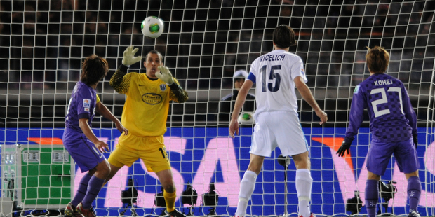 Tamati Williams starred for Auckland City. Photo / Getty Images