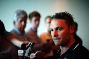Brendon McCullum has stuck his neck out in taking on the captaincy of the Black Caps. Photo / Getty Images