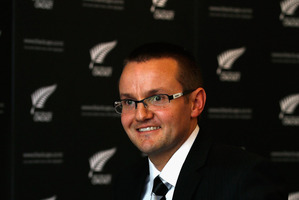 Mike Hesson was the youngest person to attain an NZC level three coaching qualification. Photo / Getty Images