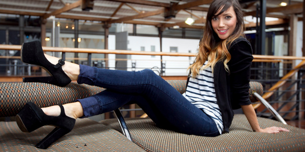 Regular high heel-wearer Gemma Copas says they give her confidence, height and a good posture. Photo / Natalie Slade