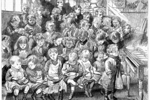 Poverty in the early days was no barrier to school success. Photo / Getty Images