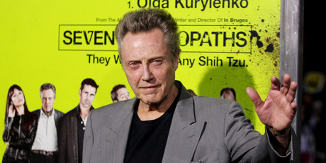 'I play disturbed people a lot, but always with a bit of distance or tongue-in-cheek.' - Christopher Walken. Photo / AP