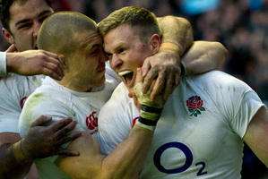 Take the England team which recently turned the rugby world on its head, putting in what many called the nation's best performance at Twickenham. Photo / AP