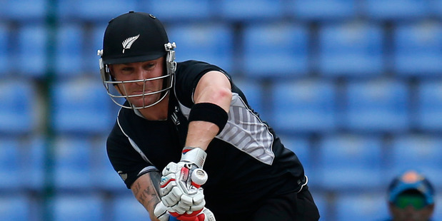 New skipper Brendon McCullum knows New Zealand has a lot of ground to make up once confidence has been restored. Photo / AP