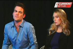 Australian radio DJs involved in the Royal prank call controversy, Michael Christian and Mel Greig. Photo / AP