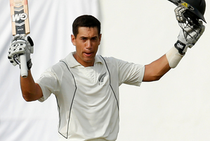 Ross Taylor. Photo / AP