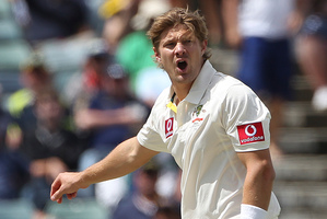 Shane Watson reckons he can focus better at No 4. Photo / AP
