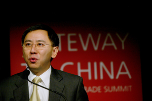 New Zealand needs to make trade in goods and services with China a high priority, says Dan Bidois. Photo / Kenny Rodger