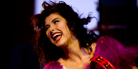 Quite a ride: Kimbra at this year's NZ Music Awards, where she won five gongs. Photo / Dean Purcell