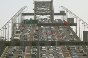An employer would pay $1000 tax for an employee with a free carpark in Auckland and earning $60,000 a year. Photo / Brett Phibbs