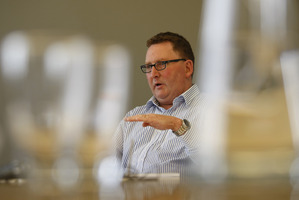 Adrian Orr, Chief Executive of the New Zealand Superannuation Fund. Photo / Supplied