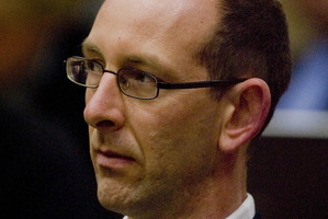 David Bain. Photo / Pool Photo