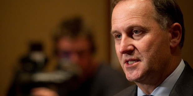 Prime Minister John Key. Photo / APN