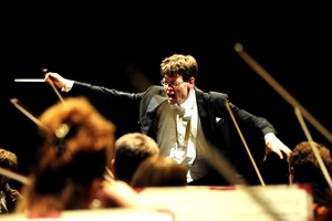The result of the ASB Theatre upgrade will be put to the test by the Auckland Philharmonia in March. Photo / Supplied