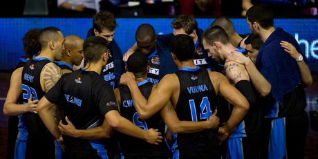 The Breakers reflect on their loss after the game Saturday night. Photo / NZ Herald