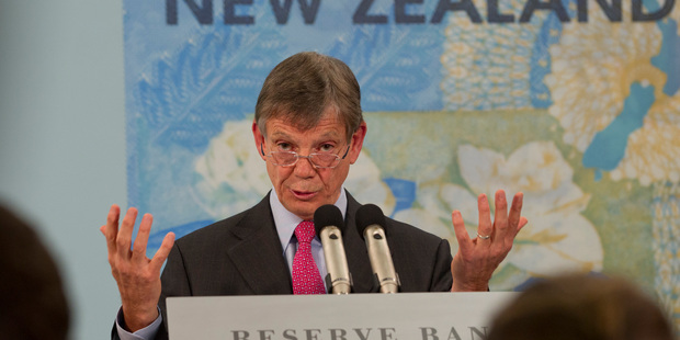 Reserve Bank Governor Graeme Wheeler. Photo / Mark Mitchell