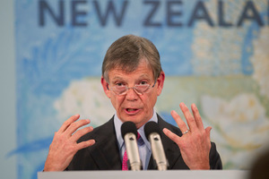 Reserve Bank Governor Graeme Wheeler. Photo / Mark Mitchell