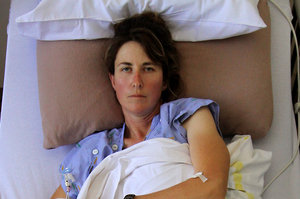 Amanda Austrin is still sick after eating contaminated fish in 2011. Photo / Alan Gibson