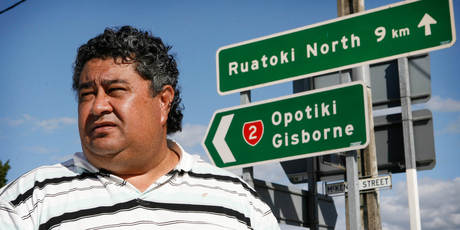 Tamati Kruger says the Ruatoki raids came "very close" to derailing a settlement. Photo / Greg Bowker