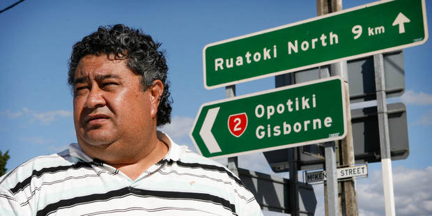 Tamati Kruger says the Ruatoki raids came "very close" to derailing a settlement. Photo / Greg Bowker