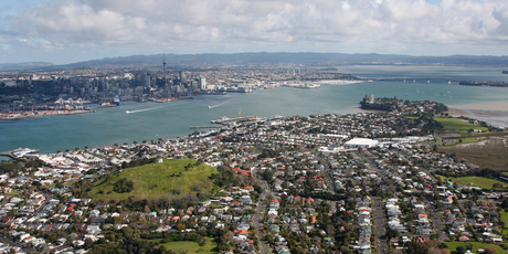 Reinz figures for Auckland showed sales volumes, and prices, increasing in 21 out of 24 areas and in some suburbs by over 30 per cent. Photo / Brett Phibbs