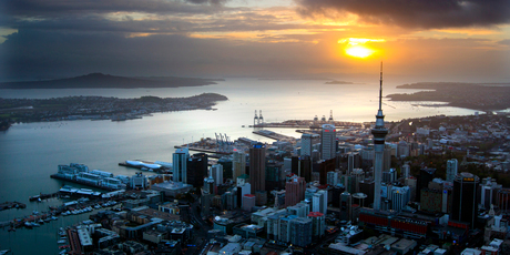 Auckland already has a third of the country's population and the proportion is going to grow. Photo / Brett Phibbs