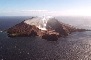 White Island, off the coast of the Bay of Plenty. Photo / Bob Harding