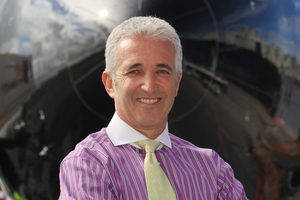 Rob Fyfe has been boss of Air New Zealand for seven years. Photo / Greg Bowker