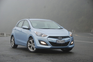 Hyundai i30 Photo / Jacqui Madelin