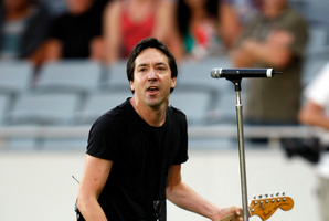 Jon Toogood from Shihad. Photo / NZ Herald