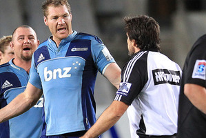 Ali Williams is comfortable making his opinions known on the field and off of it. Photo / Greg Bowker