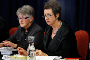 Judge Clarkson said there were 20 notifications to CYF over nine years. Photo / Brett Phibbs