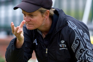 Val Smith surrendered her world championship to Australia's Karen Murphy. File photo / Simon Baker