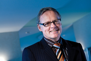Mark Cairns has Bachelor of Business and Master of Management degrees. Photo / BOP