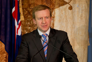 State Services Minister Jonathan Coleman, also the Defence Minister. Photo / Steven McNicholl