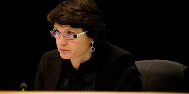 Justice Winkelmann wants judgments made easier to grasp. Photo / Sarah Ivey