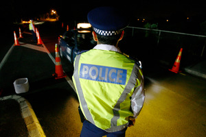 Researchers will join police to look for drink-drivers. Photo / Bradley Ambrose