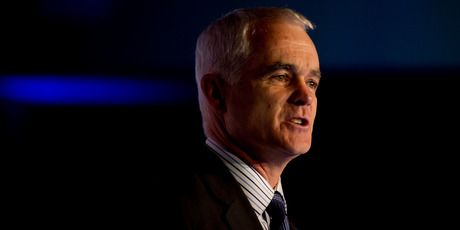 Simon Moutter, the chief executive of Telecom, says the company will be announcing a 'breakthrough approach' to international data roaming later today. Photo / NZ Herald
