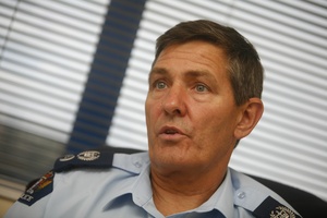 Senior Sergeant Ian Campion. File photo / Bay of Plenty Times