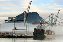 Tauranga Harbour. File Photo / Bay of Plenty Times Tauranga Harbour. File Photo / Bay of Plenty Times