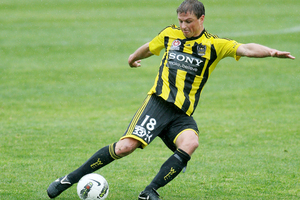 Wellington Phoenix's Ben Sigmund. Photo / File