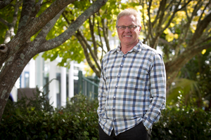Mike Williams aims to give bullies a chance to remake themselves as caring people. Photo / Natalie Slade