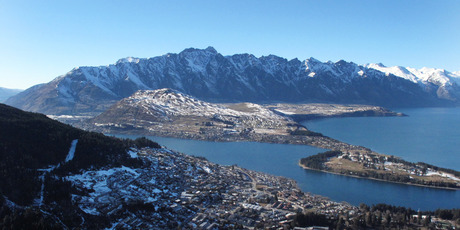 Queenstown has joined Christchurch with plans for a convention centres of its own. Photo / Doug Sherring