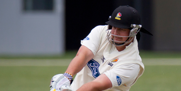Wellington's Jesse Ryder has now amassed 704 runs in all formats, including three centuries, at an average of 100.57. Photo / Greg Bowker
