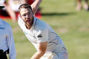 Daniel Vettori. Photo / Christine Cornege