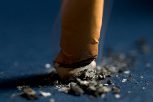 The Government has set 2025 as its target for New Zealand to be "smoke-free", with a minimal rate of smoking. Photo / Richard Robinson