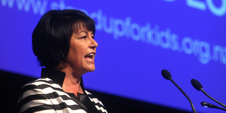 Hekia Parata has been admonished for trying to close a special needs school for girls. Photo / APN