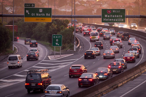 Great North Road revealed as Auckland's most dangerous road. Photo / NZ Herald