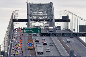 Auckland Harbour Bridge. Photo / Steven McNicholl