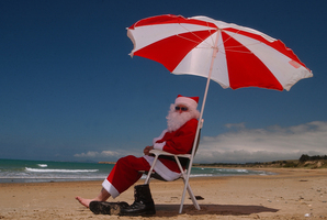 Santa is waiting for the last of the letters from Kiwi kids. Photo / File